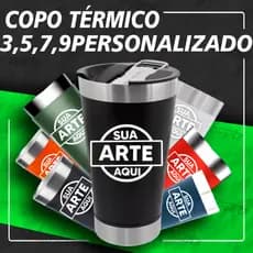 Copos Térmicos Personalizados A Laser – 3, 5, 7, 9, unidades