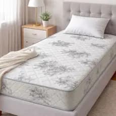 Colchão Solteiro D33/D20 188x88x12 Espuma 100% Antiácaro Conforto Garantido
