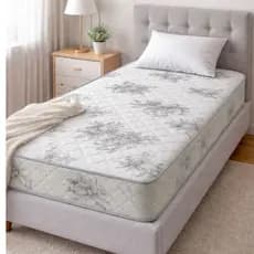 Colchão D33/D20 Solteiro 188x88x12 Alta Densidade 100% Espuma Antiácaro Confortavel