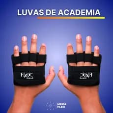 Par de Luvas de Levantamento Lifting Academia 3 Modelos Caleira Dedeira Com Munhequeira