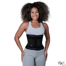 Cinta Modeladora Redutora de Merdidas Ajustável Feminina Afina Cintura Ajuda com postura Expedição