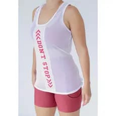 Blusa Fitness Tela Transparente Don’t Stop – Look Academia