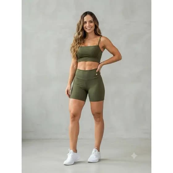 short + top  | conjunto Esportivo | Top Fitness | Academia