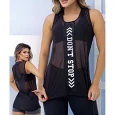 Camiseta Feminina Fitness | Blusa de treino | Camisa para academia