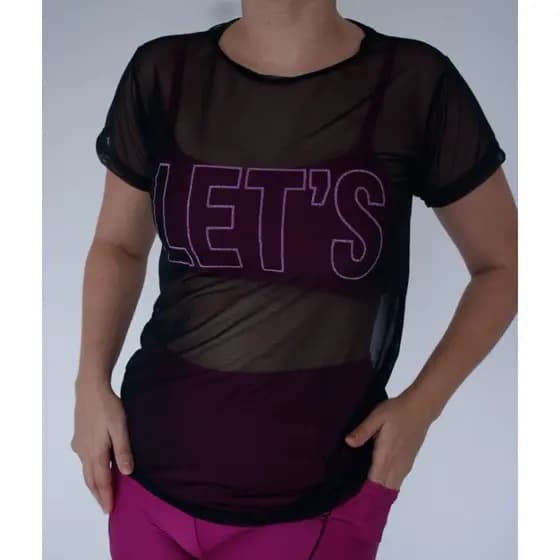 Camisa Tule Let’s