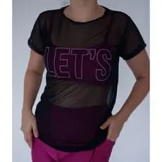 Camisa Tule Let’s
