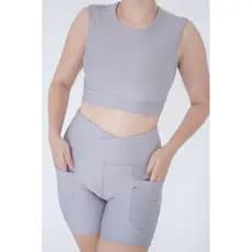 Conjunto feminino | Conjunto short + top fitness