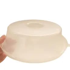 Forma de Pudim com tampa 1100ml (Grande) vai ao forno Embalagem Descartável