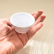 Potinho para molho 30ml Delivery com tampa molheira para Saladeira divisória