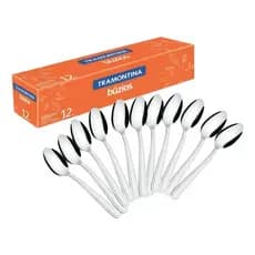 COLHER PARA CAFE TRAMONTINA BUZIOS AÇO INOX - 12 PÇS