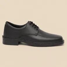 Sapato Social Masculino Uniforme Casual Mocassim Couro Confortável