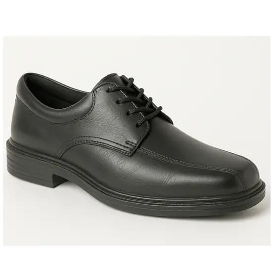 Sapato Social Masculino Uniforme Casual Mocassim Couro Confortável
