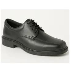 Sapato Social Masculino Uniforme Casual Mocassim Couro Confortável