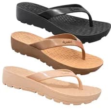 Chinelo Feminino  Dijean 282 Confortavel Ultra Leve Original