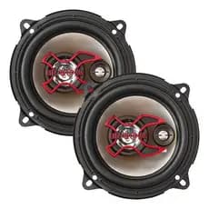 Alto Falante Bravox Triaxial 5 B3x50 100W Rms 4 Ohms Cor Vermelho