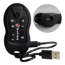 Controle Ultra Longa Distancia 500m Sx2 Sincronismo Facil Cor Preto