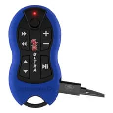 Controle Longa Distancia Stetsom Sx Ultra Azul Alcance De 500m Com Bateria Recarregável Usb-c Acompanha Cabo