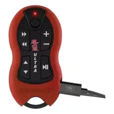 Controle Longa Distancia Stetsom Sx Ultra Vermelho Alcance De 500m Com Bateria Recarregável Usb-c Acompanha Cabo