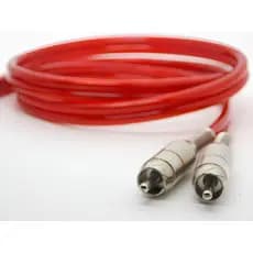 Cabo Rca Stetsom 1m - Cabo Prata Com Metro Blindado 5mm
