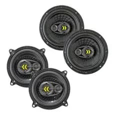 Kit Alto Falante Triaxial Bravox Revo 6 E 5 Polegada 280wrms PT