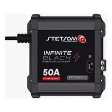 Fonte Carregador Stetsom Infinite 50a Amperes Som Automotivo Para Caixa Bob Som Carro 12v Bivolt Carregador Dynam