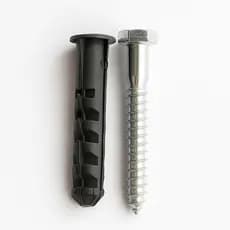 Parafuso Sextavado Rosca Soberba 5/16 X 60mm Zincado Com Bucha 12mm