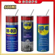 Copo Térmico Wd 40 À Prova De Vazamentos Em Aço Inoxidável 304 Copo Criativo de 600ml para Carro