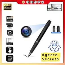 Micro Câmera Espiã Disfarçada Caneta Tira Foto 1080p gravador de vídeo digital dv gravador de voz portá dvr