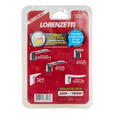 Resistência Linha Acqua Ultra 220v 7800w Lorenzetti 3065-b