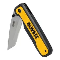 Canivete De Bolso Faca Dobrável Dewalt Dwht10994 Lâmina De Aço Inoxidável Compacto e Durável