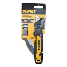 Etilete Cortador Dewalt DWHT10992 Dobrável Com Armazenamento de Lâminas Drywall Cor Amarelo/Preto