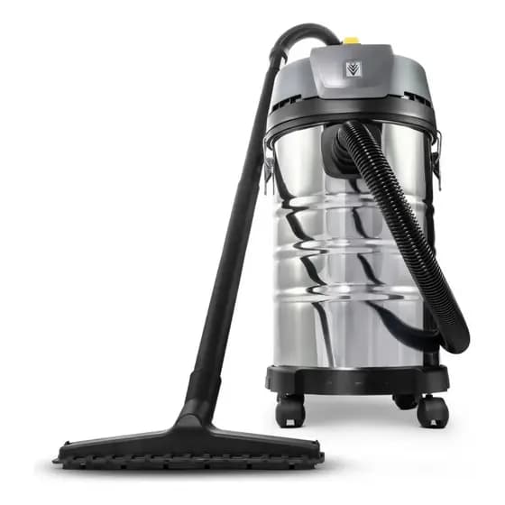 Aspirador de Pó e Água Kärcher NT 3100 30L 1600W 220V Profissional Inox