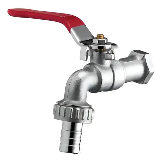 Torneira Esfera Lorenzetti 1/2'' Bico União Metal Acabamento Fosco Cor Prateado Lorenzetti 1130 C12