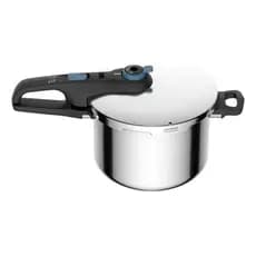 Panela De Pressão Inox Trendy 6 Litros Rochedo