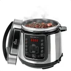 Panela De Pressão Elétrica 220V 5 Litros Aço Inox Multifuncional Kian