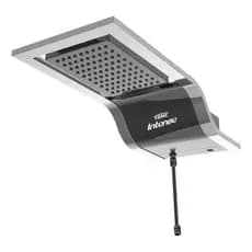 Chuveiro Ducha Eletrônica Fame Intense 6500w Preto E Cromado