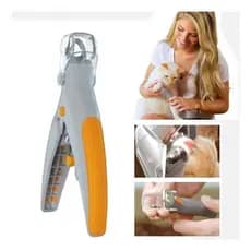 Alicate Cortador de Unha Pet com Led