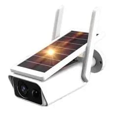 Câmera de Segurança Wi-fi Energia Solar Full HD Prova D'água