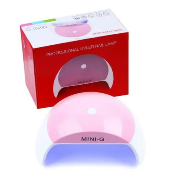 Cabine Mini G UV/LED Profissional para Unhas em Gel USB Bilvolt