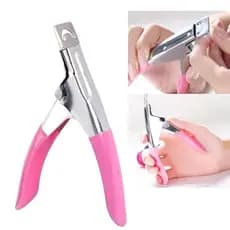 Alicate Cortador de Tips Profissional – Corte Preciso para Unhas em Gel, Acrílico e Fibra
