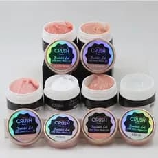 CrushU Hard Gel French Reverse – Gel Construtor Profissional para Alongamento de Unhas