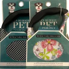 Coleira Guia Retrátil Pet Cachorros Gatos 5 Metros Até 20kg Passeio Seguro Conforto