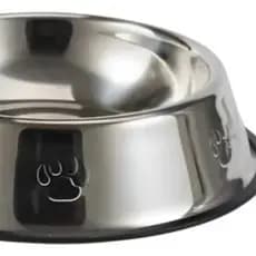 Comedouro e Bebedouro Inox para cães e gatos