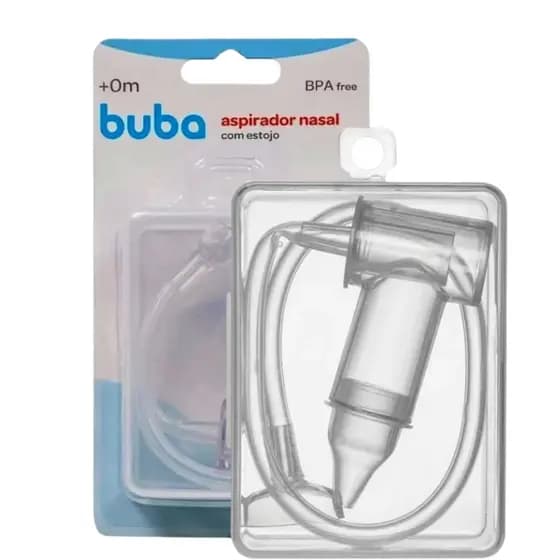 Aspirador Nasal  buba Sucçao com estojo Buba