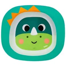 Pratinho Bowl Bubazoo Dino para criança infantil – Buba