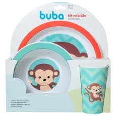 Kit Refeição Macaco fun Buba com 3 unidades