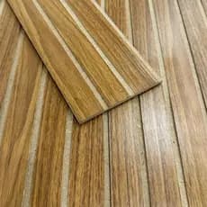 Placas Ripadas em MDF Premium Linha A+ Revestimento de Parede Auto Colante