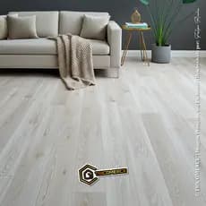 Piso Vinílico Adesivo Madeira Autocolante 36 Peças cobre 5m² Lavável para Chão Régua de 91x15cm
