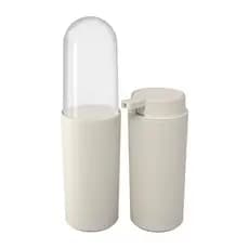 Coza - Kit Banho Serene 2 Peças - Cinza Claro