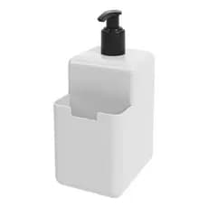 Porta Detergente Dispenser  Porta Esponja Bucha Com Bico Dosador Coza Cores 500 ML